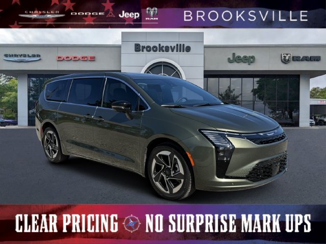 2027 Chrysler Pacifica