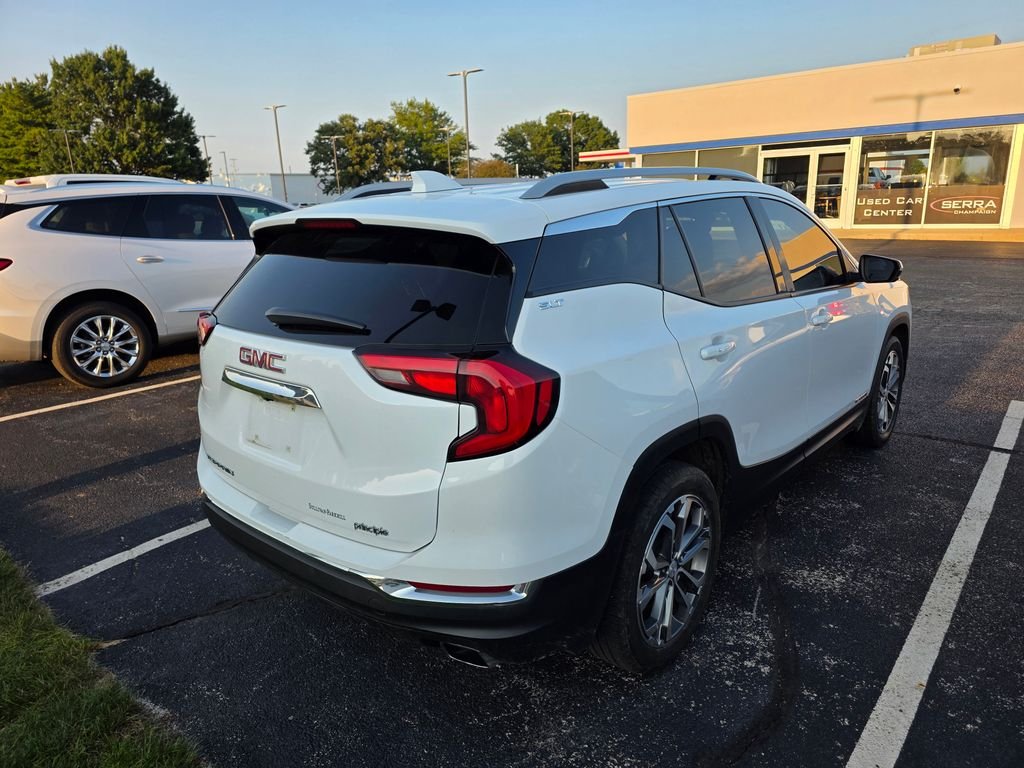 Used 2020 Summit White GMC SLT image 4