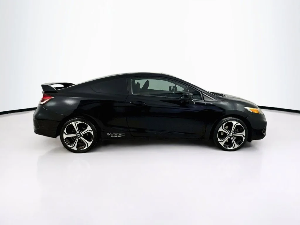 Used 2015 Crystal Black Pearl Honda Si image 8