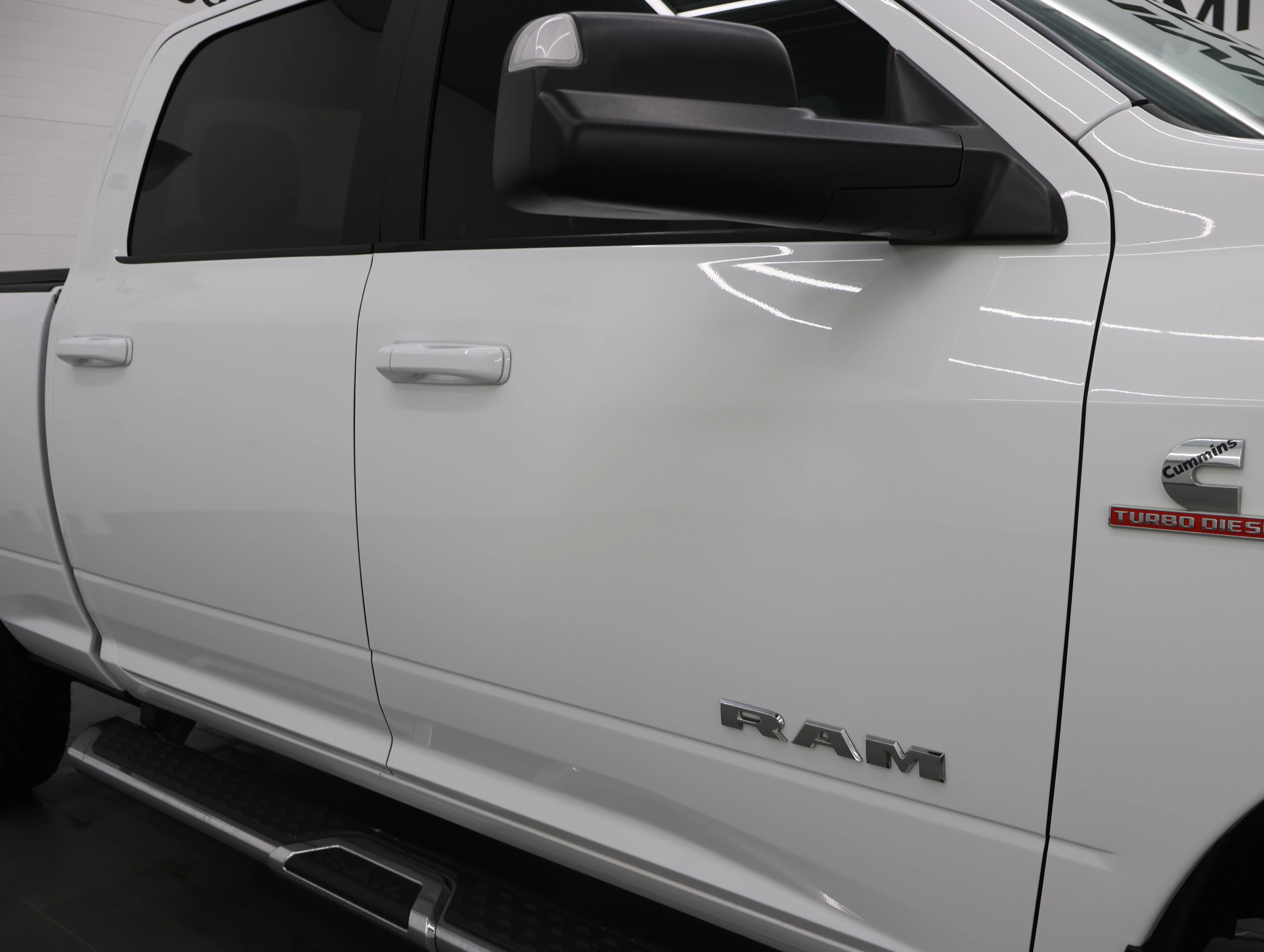 Used 2022 Bright White Clearcoat Ram Big Horn image 25