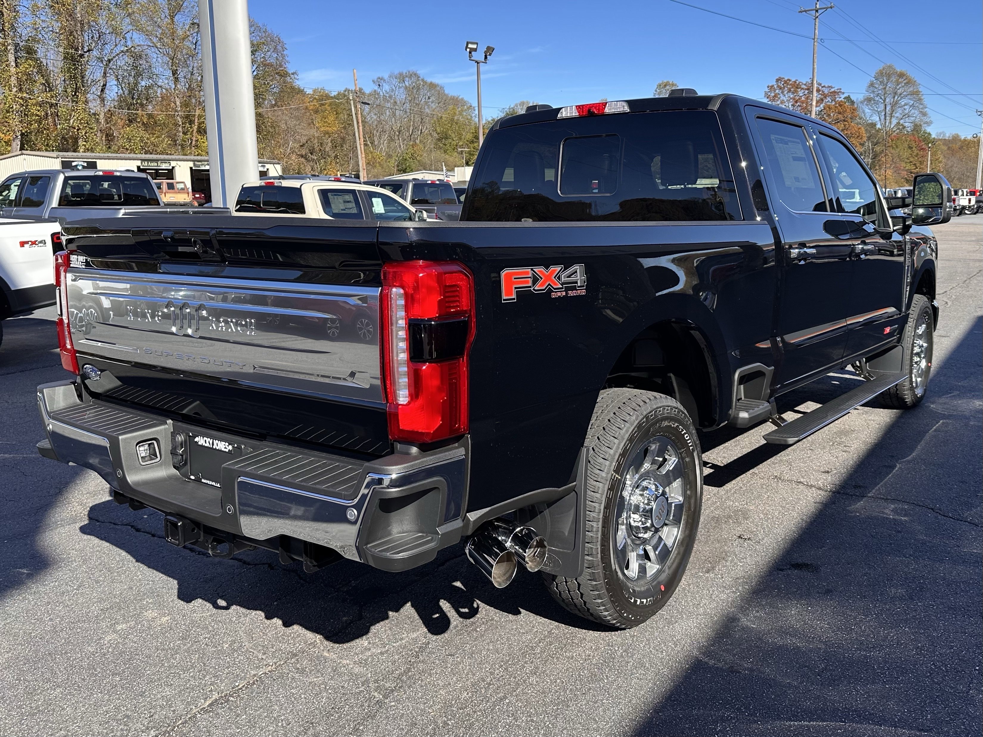 New 2026 Agate Black Metallic Ford F-350® King Ranch® image 6