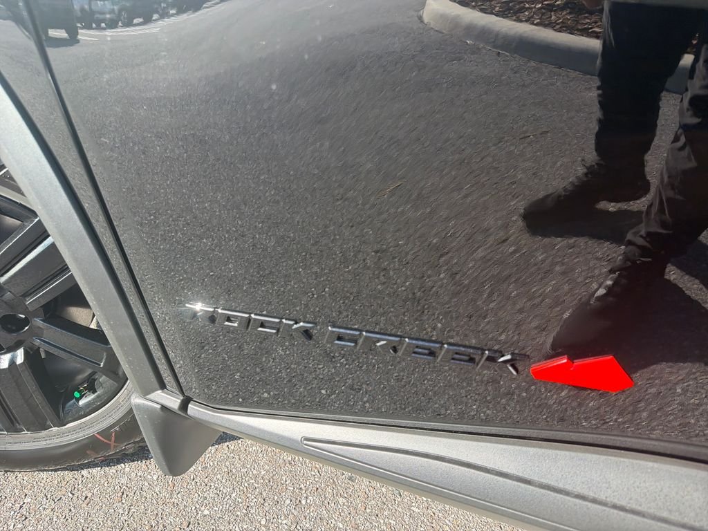 New 2026 Nissan Rogue Rock Creek 4D Sport Utility