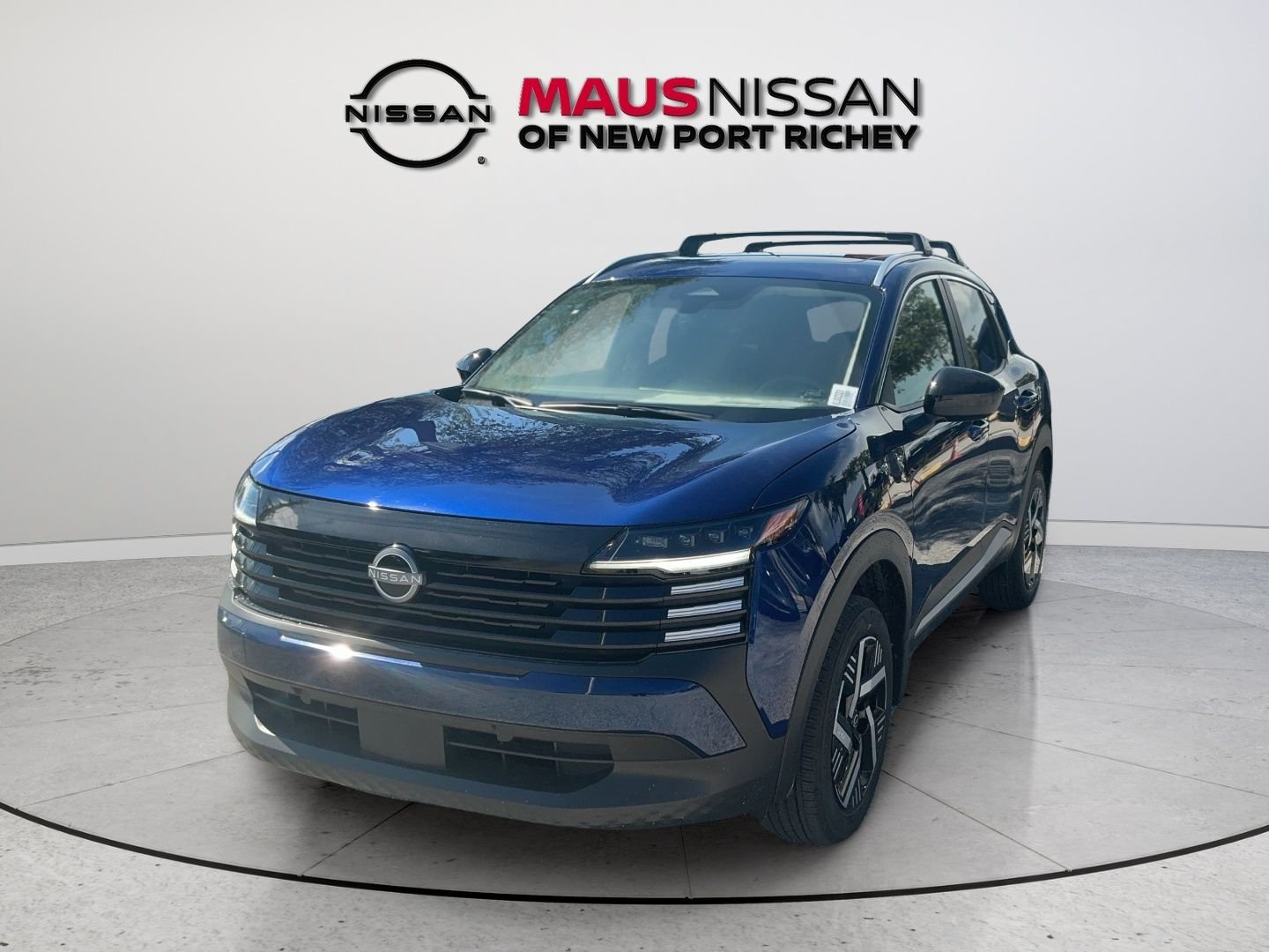 New 2027 Blue Nissan SV image 4