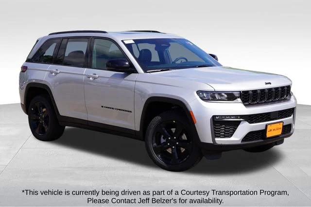 New 2026 Silver Zynith Jeep Limited image 1