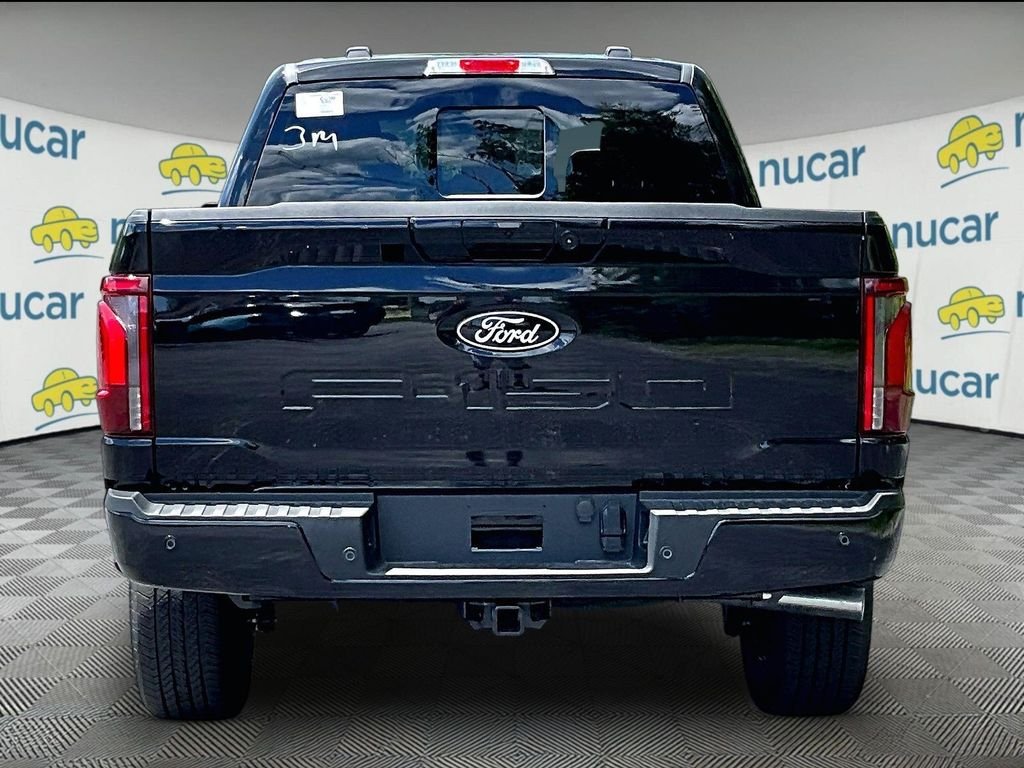 New 2026 Agate Black Metallic Ford Lariat image 5