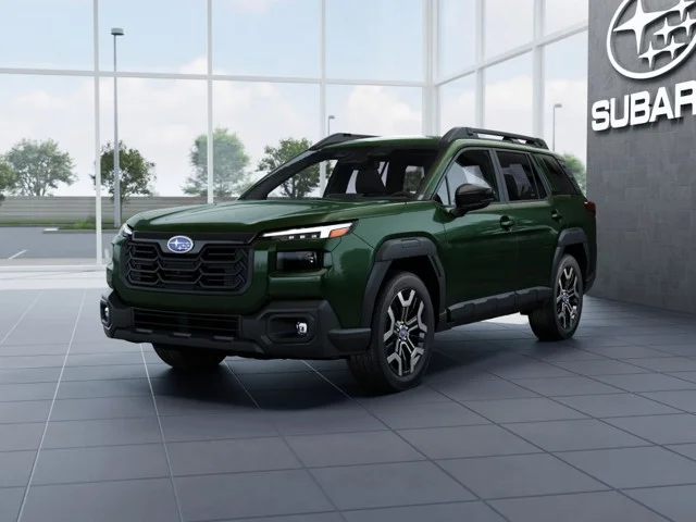 New 2026 DEEP EMERALD GREEN PEARL Subaru Touring XT image 2
