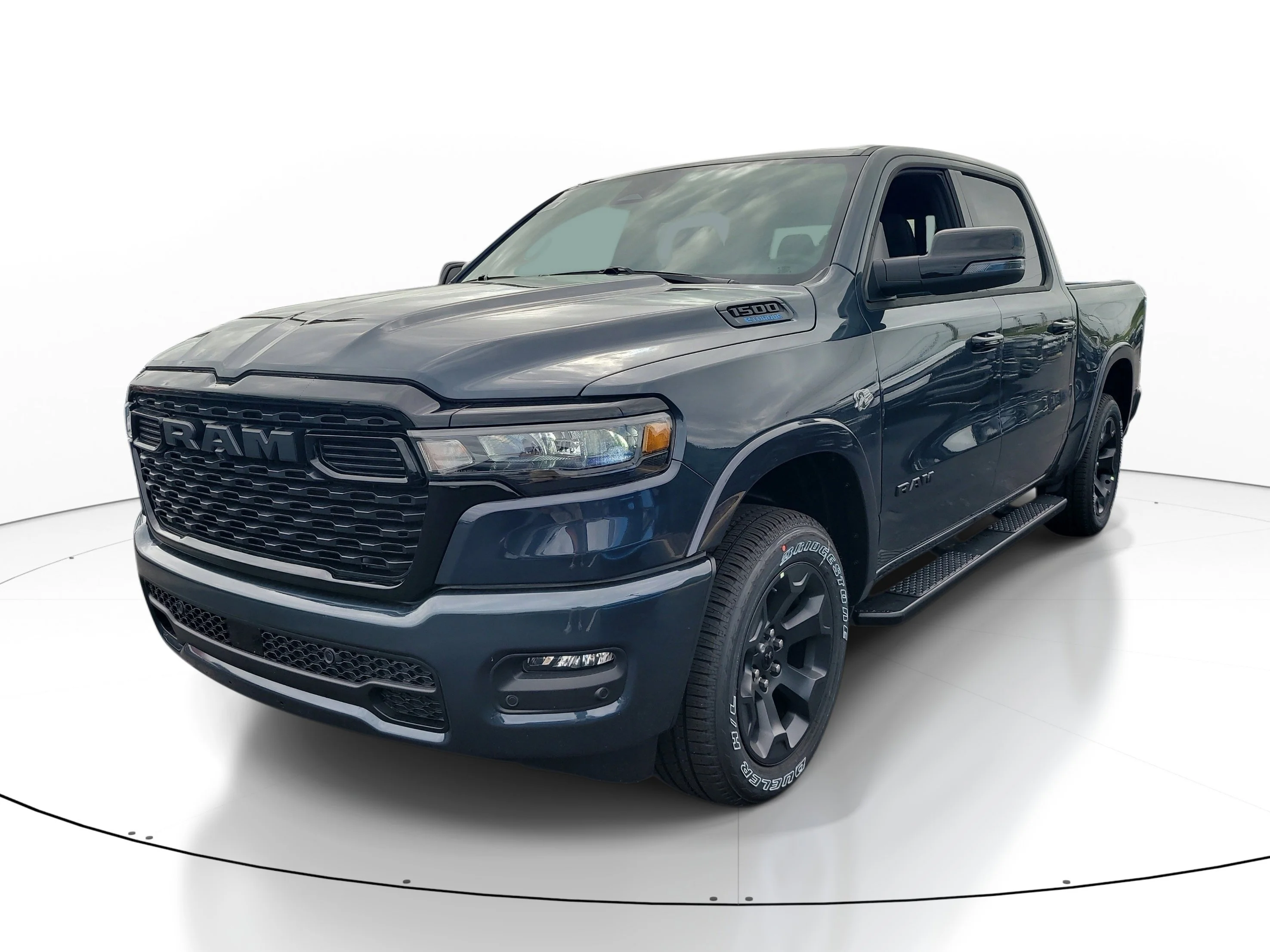 New 2026 Forged Blue Metallic Ram Big Horn image 4