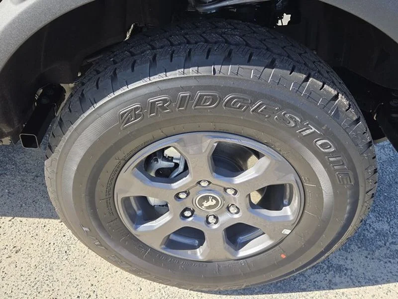 New 2026 Shadow Black Ford Big Bend image 16