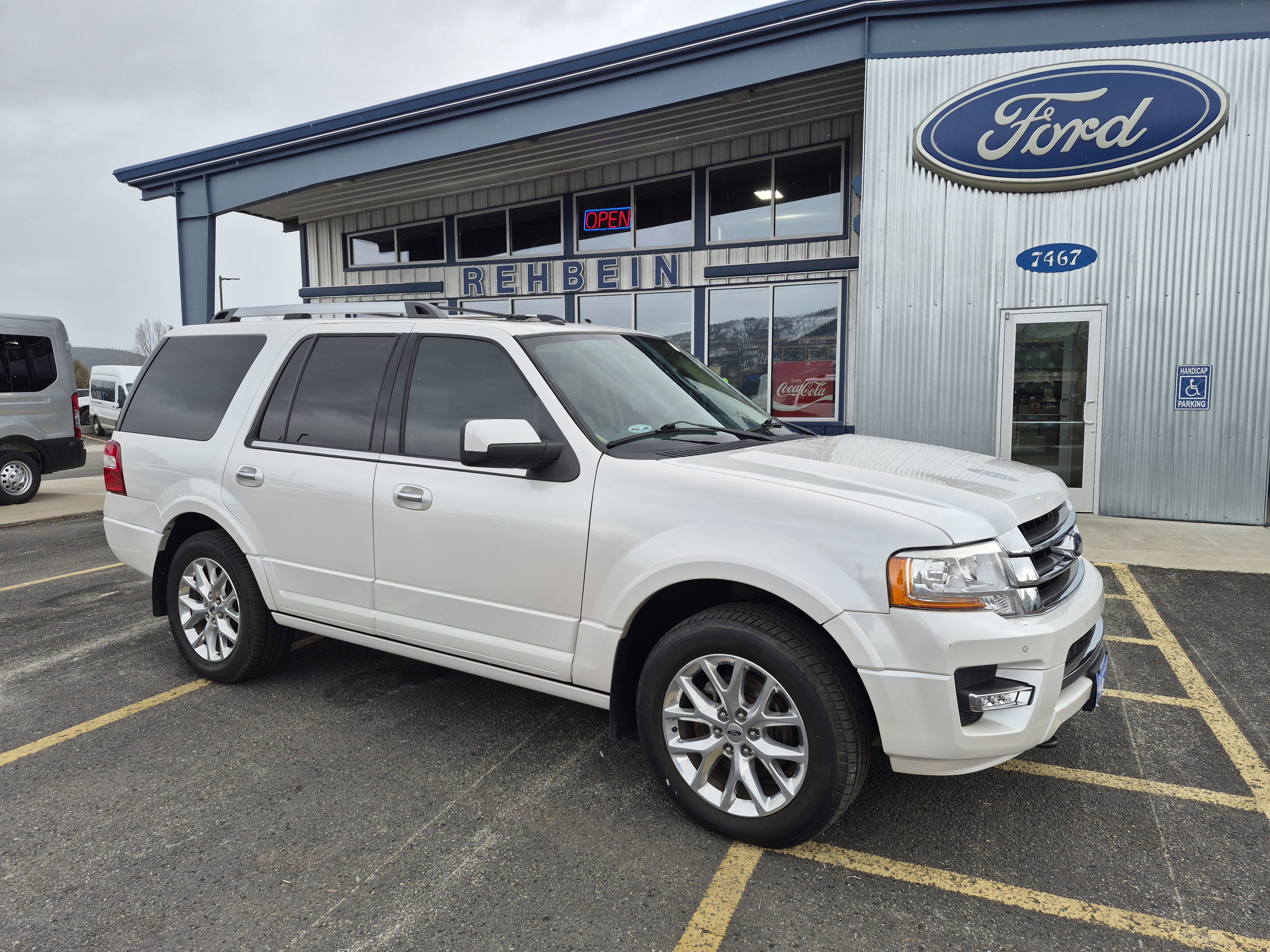 2017 Ford Expedition Limited