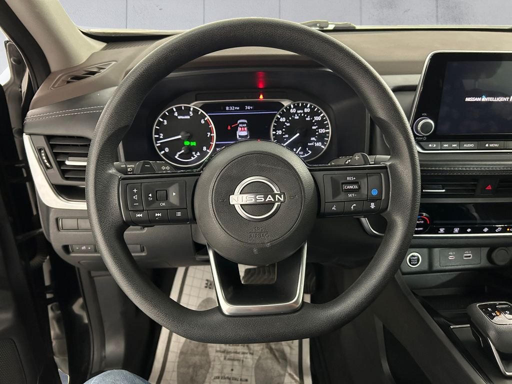 Used 2023 Black Nissan SV image 9
