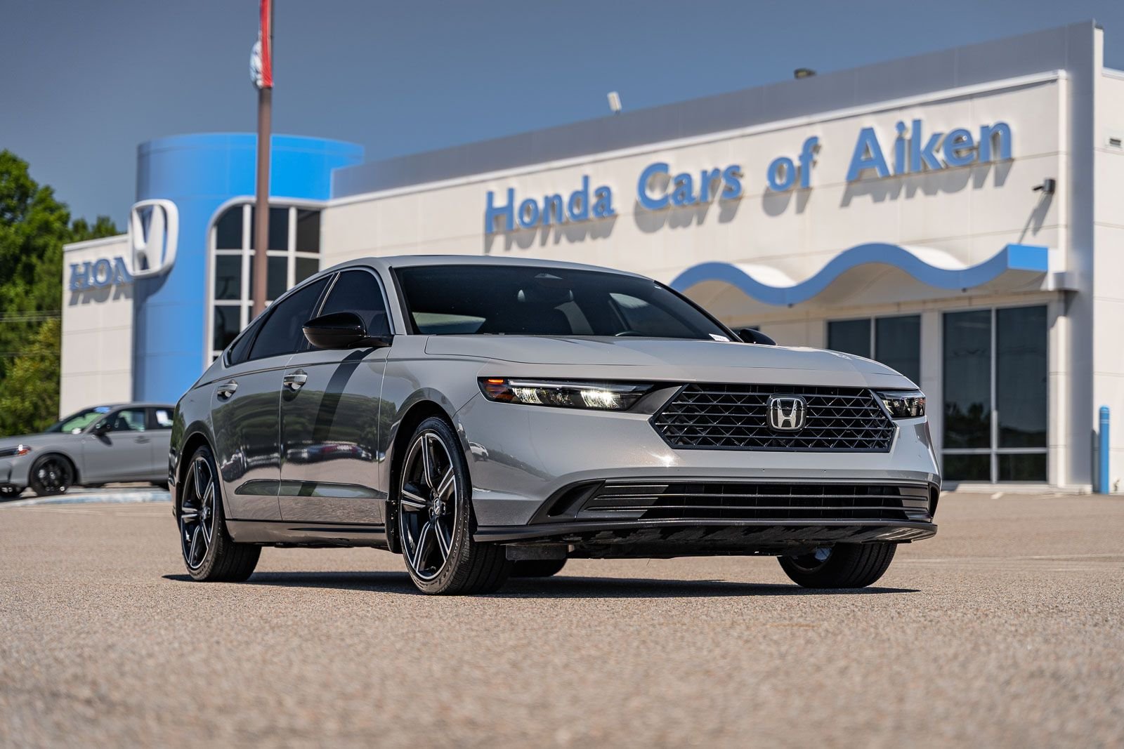 Used 2024 Gray Honda Sport image 1