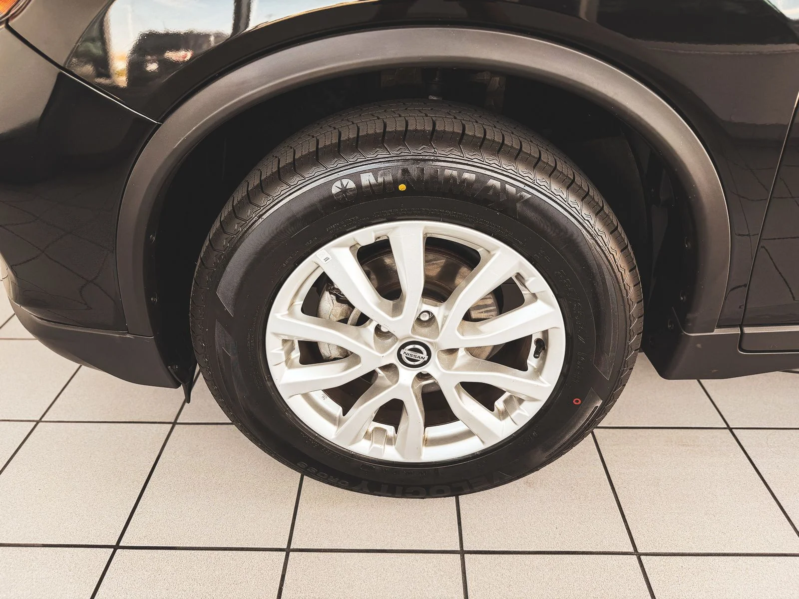 Used 2020 Magnetic Black Pearl Nissan SV image 11