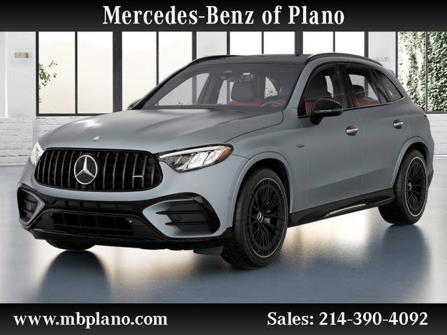 New 2026 Mercedes-Benz GLC AMG® GLC 43 4MATIC SUV SUV in Plano