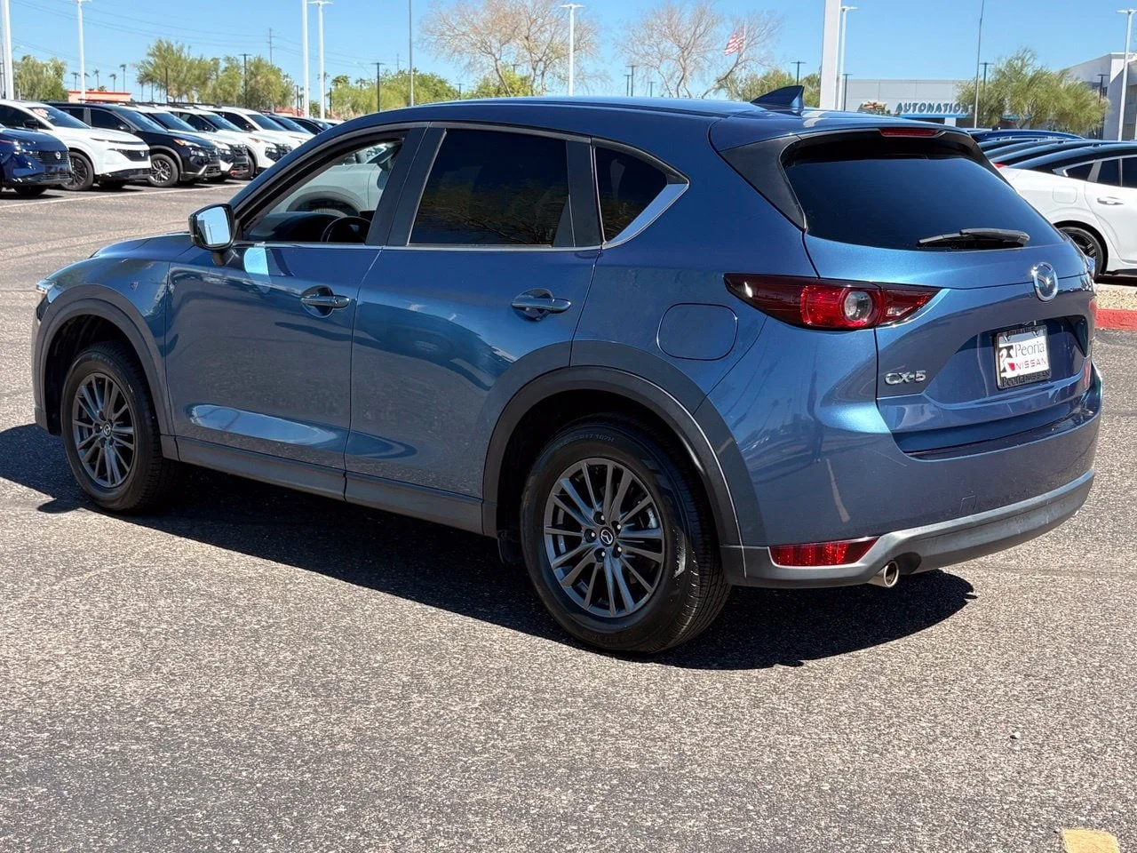 Used 2021 Eternal Blue Mica Mazda Touring image 3