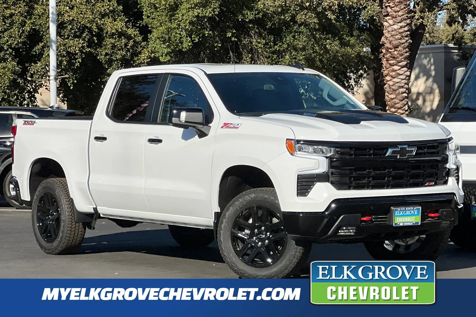 2026 Chevrolet Silverado 1500 LT Trail Boss Crew Cab for sale - Stock #260648 - White - New at My True Fleet