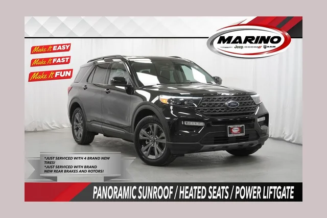 2022 Ford Explorer XLT