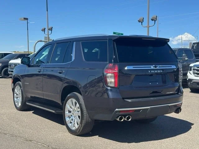 Certified Used 2023 Dark Ash Metallic Chevrolet Premier image 3