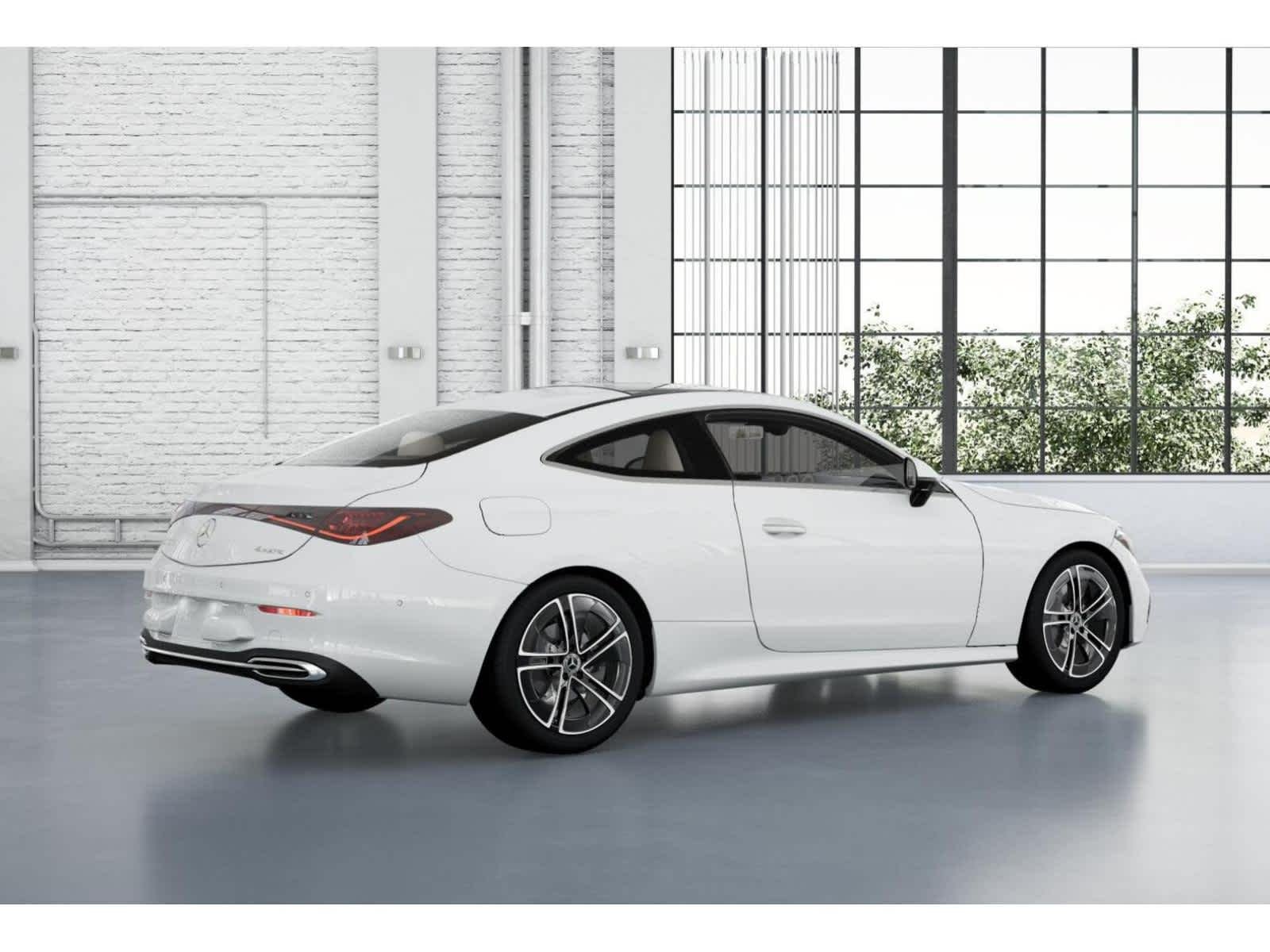 New 2026 Polar White Mercedes-Benz CLE 300 image 18