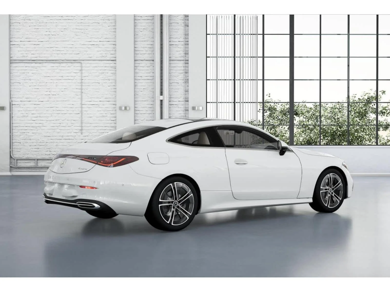 New 2026 Polar White Mercedes-Benz CLE 300 image 18