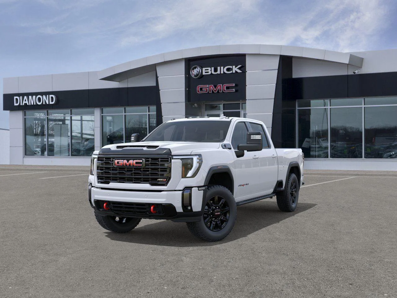 New 2026 Summit White GMC AT4 image 8
