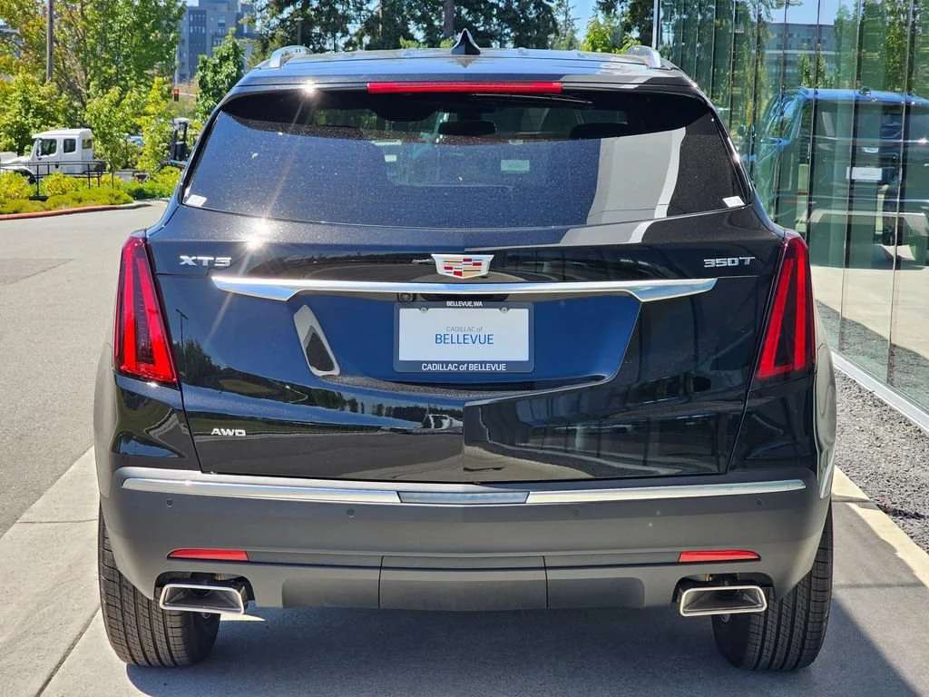 New 2026 Stellar Black Metallic Cadillac Luxury image 4