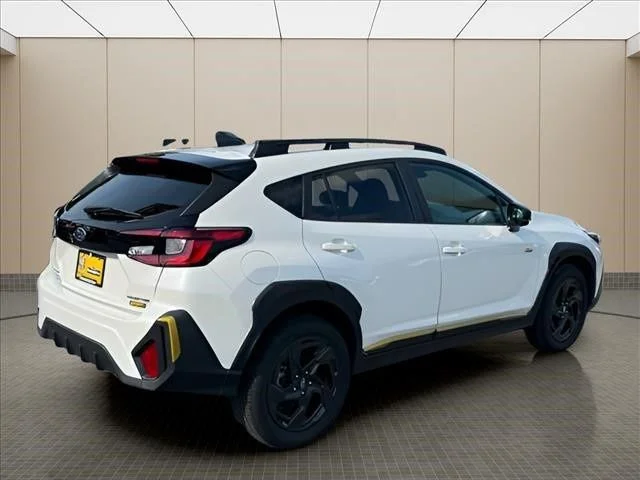 Used 2024 White Subaru Sport image 3