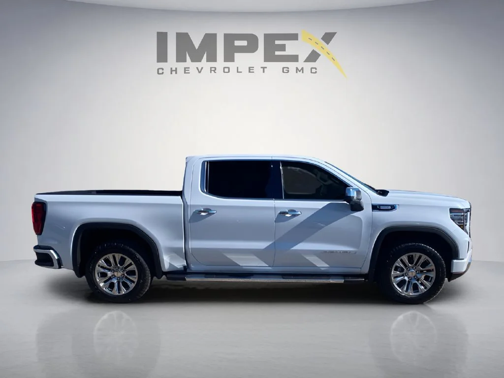 New 2026 Glacier White Tricoat GMC Denali image 7