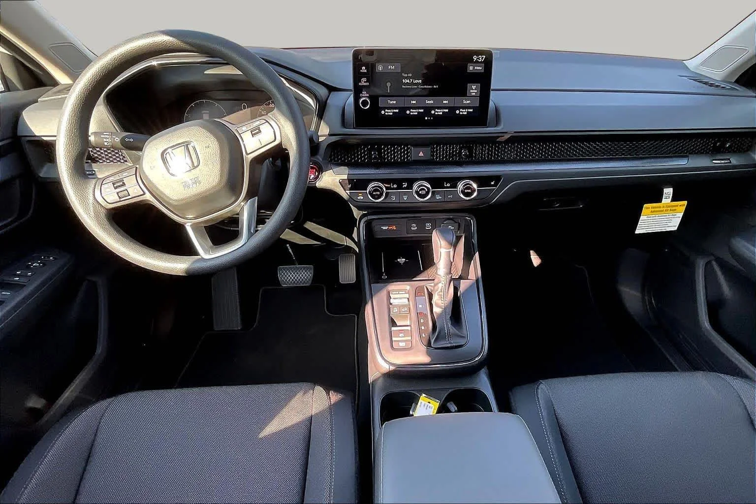 New 2026 Platinum White Pearl Honda EX image 5