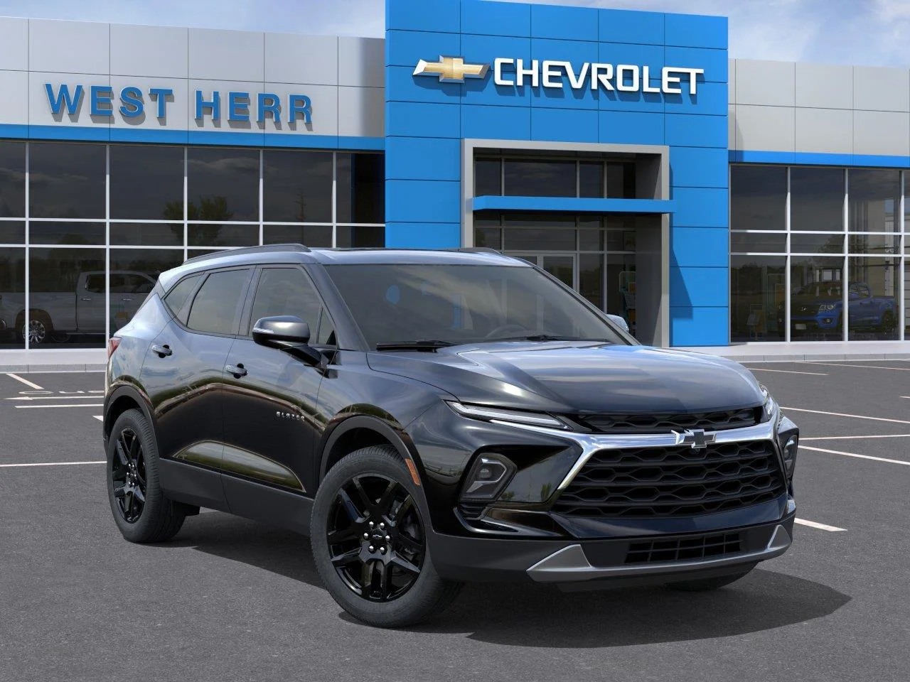 New 2026 Black Chevrolet 3LT image 7