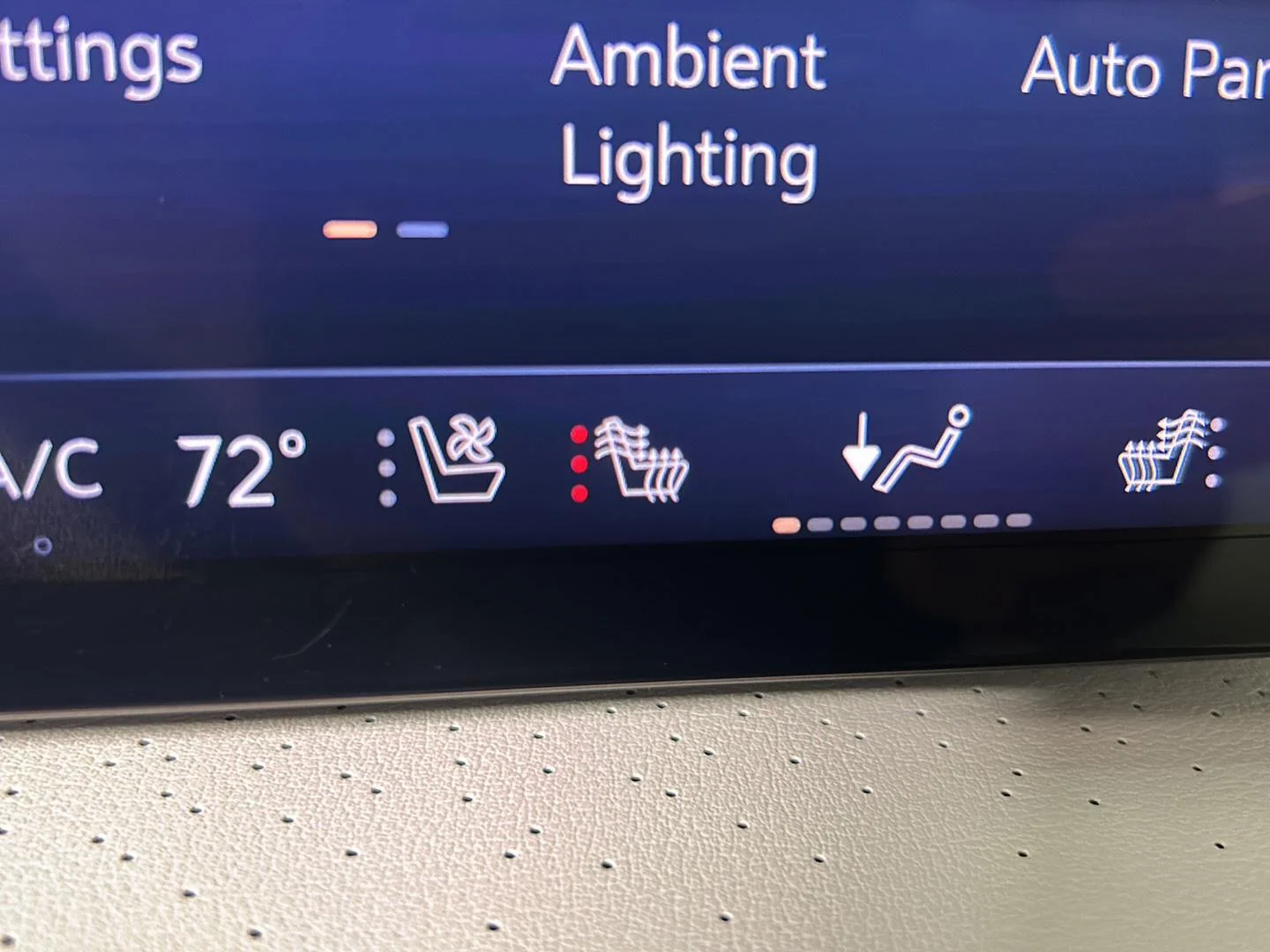 Used 2025 Ocean Blue Metallic Buick Avenir image 30