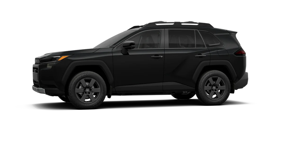 New 2026 Midnight Black Metallic Toyota Woodland image 3