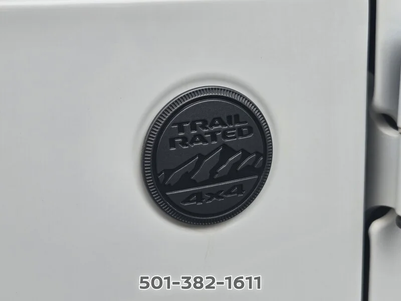 Used 2023 Bright White Clearcoat JEEP SPORT 4 DOOR 4X4 image 10