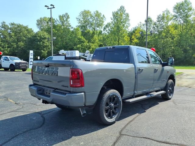 New 2026 Ceramic Gray Clear-Coat Exterior Paint RAM Laramie image 7