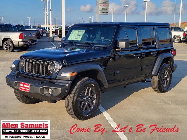 New 2026 Jeep Wrangler Sport S 4WD
