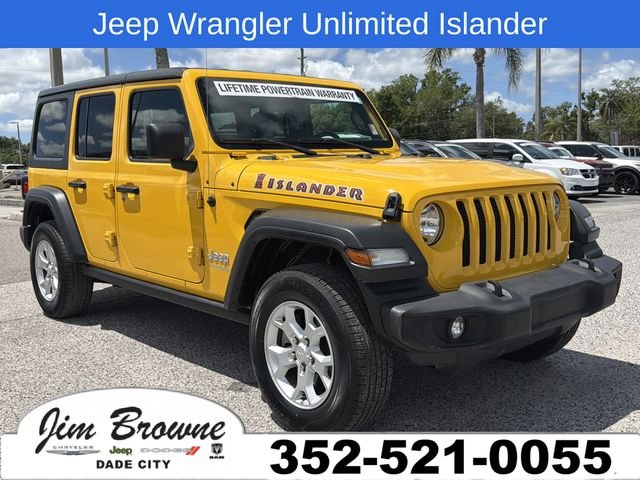 2021 Jeep Wrangler Unlimited ISLANDER