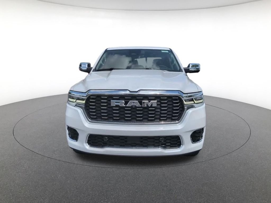 New 2026 Ivory White Tri-Coat Pearl-Coat Exterior Paint RAM Tungsten image 13