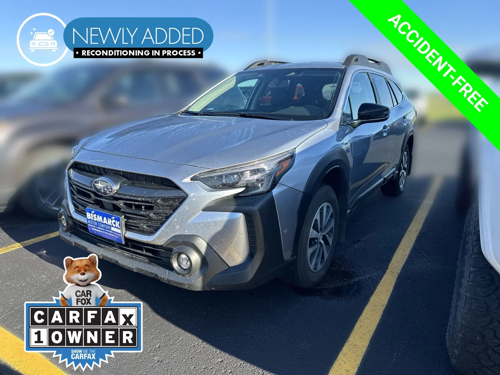 Used 2025 Silver Subaru Premium image 1