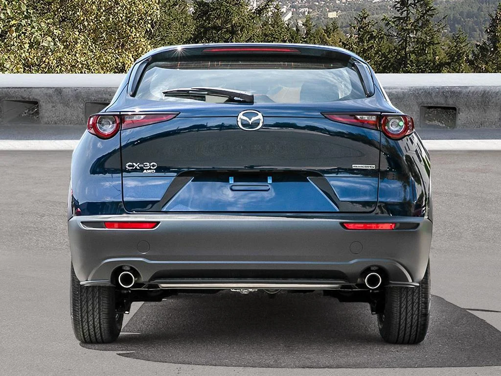 New 2026 Deep Crystal Blue Mica Mazda GX image 5