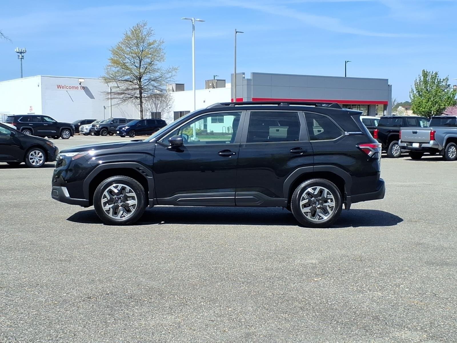 Used 2026 Crystal Black Silica Subaru Premium image 3