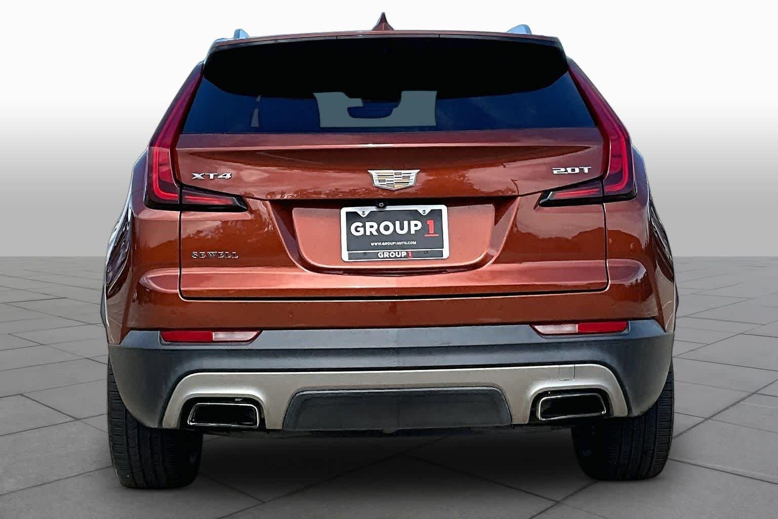 Used 2019 Autumn Metallic Cadillac FWD Premium Luxury image 5