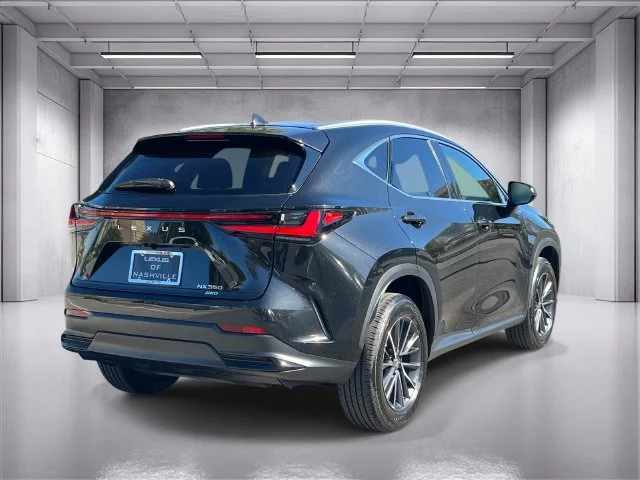 Certified Used 2026 GRAPHITE BLACK GF. Lexus 350 Base image 3