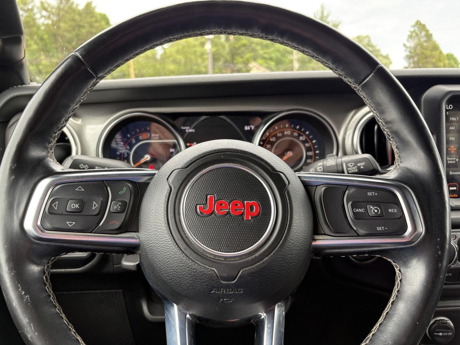 Used 2020 Black Clearcoat Jeep North Edition image 23