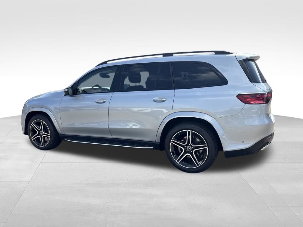 New 2026 Cirrus Silver Metallic Mercedes-Benz GLS 450 image 4