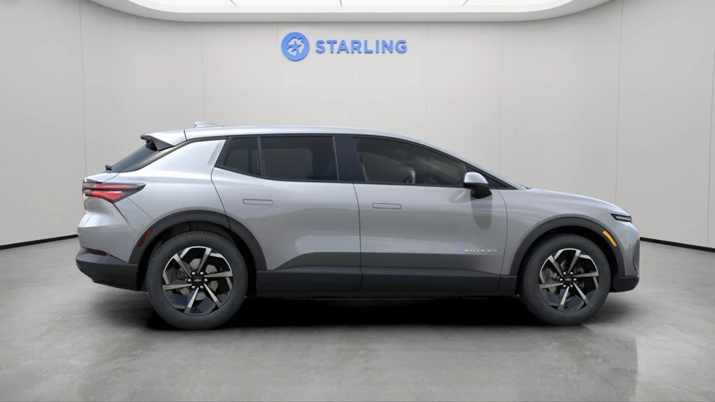 New 2026 Sterling Gray Metallic Chevrolet LT image 6