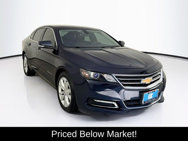 Pre-Owned 2018 Chevrolet Impala LT