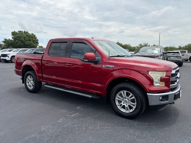 2015 Ford F-150 Lariat 4x4 SuperCrew 145-in's photo