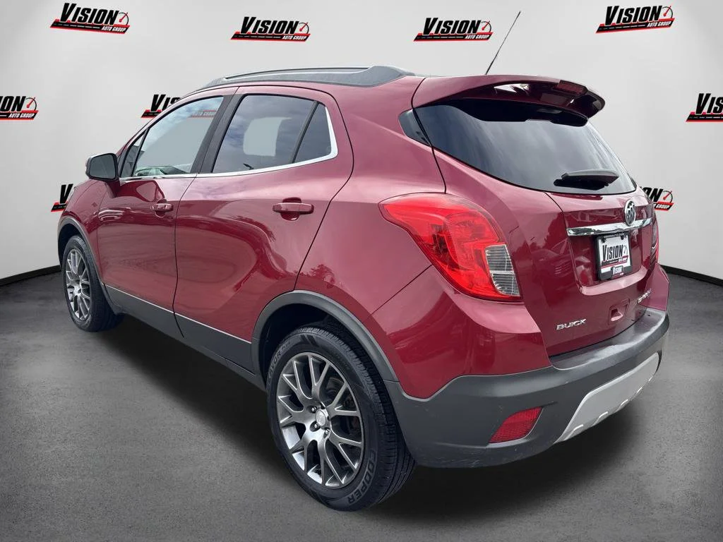 Used 2016 Red Buick Sport Touring image 8
