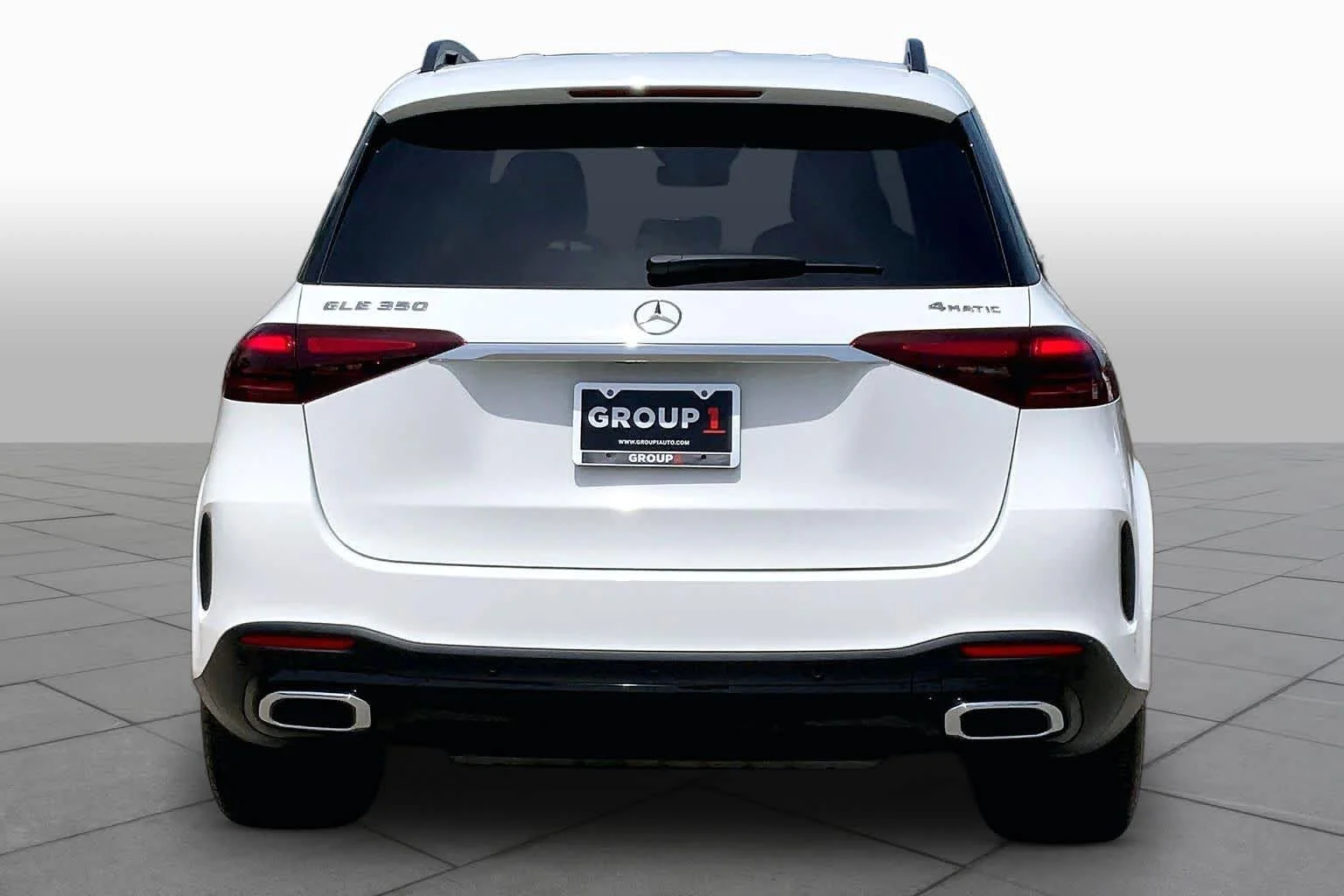 Used 2024 Polar White Mercedes-Benz GLE 350 image 4