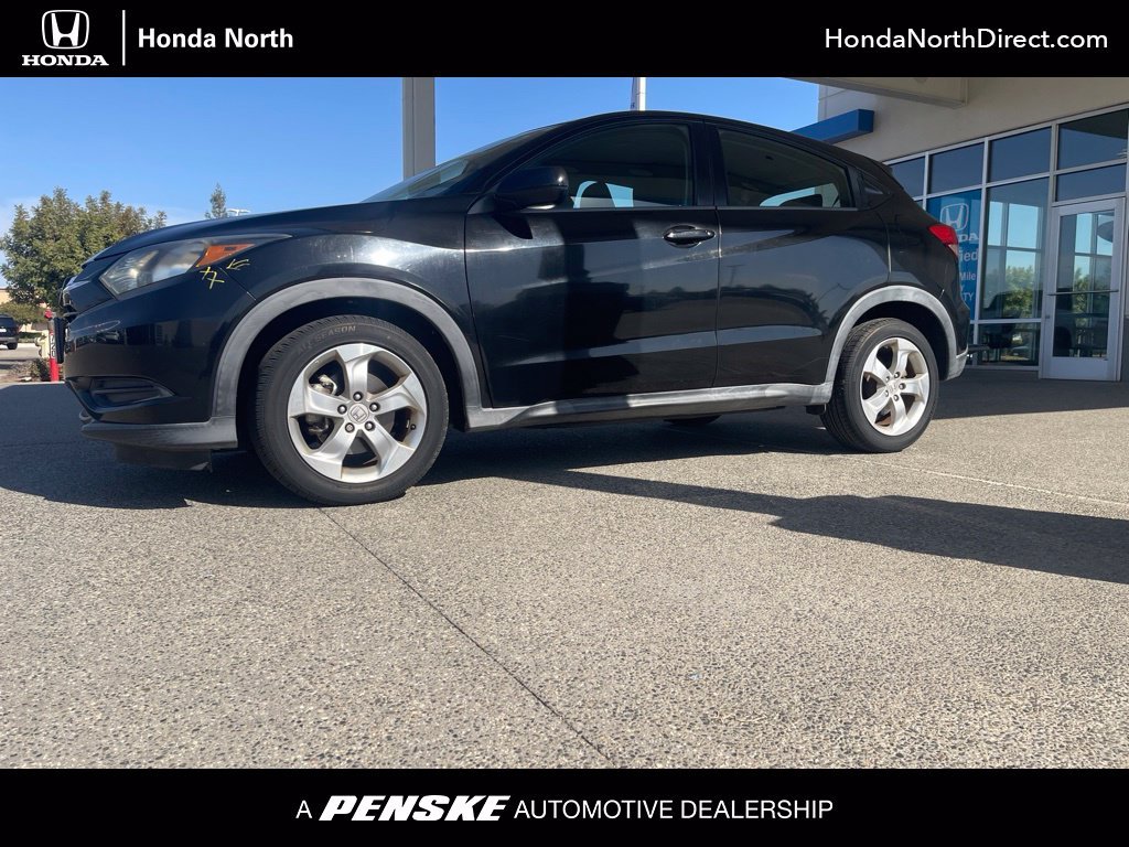 2016 Honda HR-V