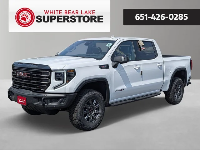 2026 GMC Sierra 1500 AT4X